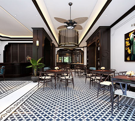 Nhà Hàng & Quầy Bar