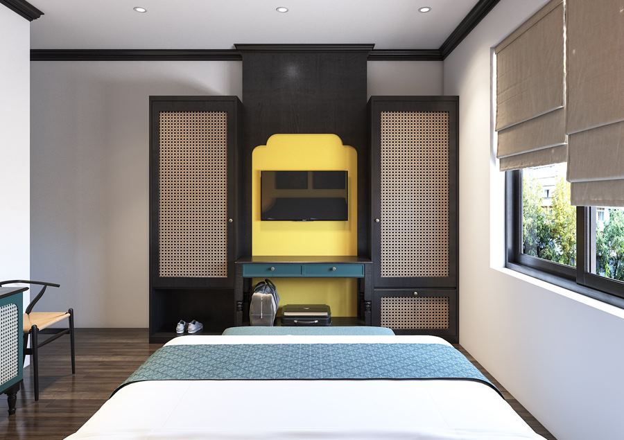 Phòng Family Suite Connecting