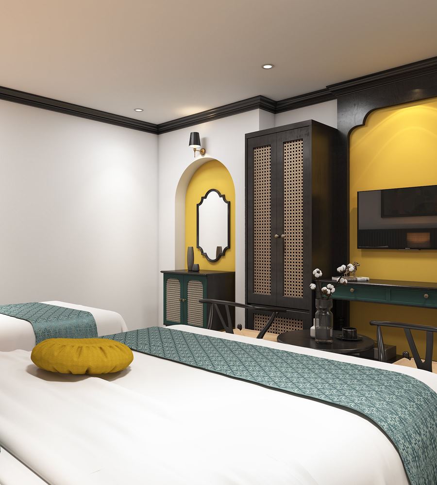 Phòng Family Triple