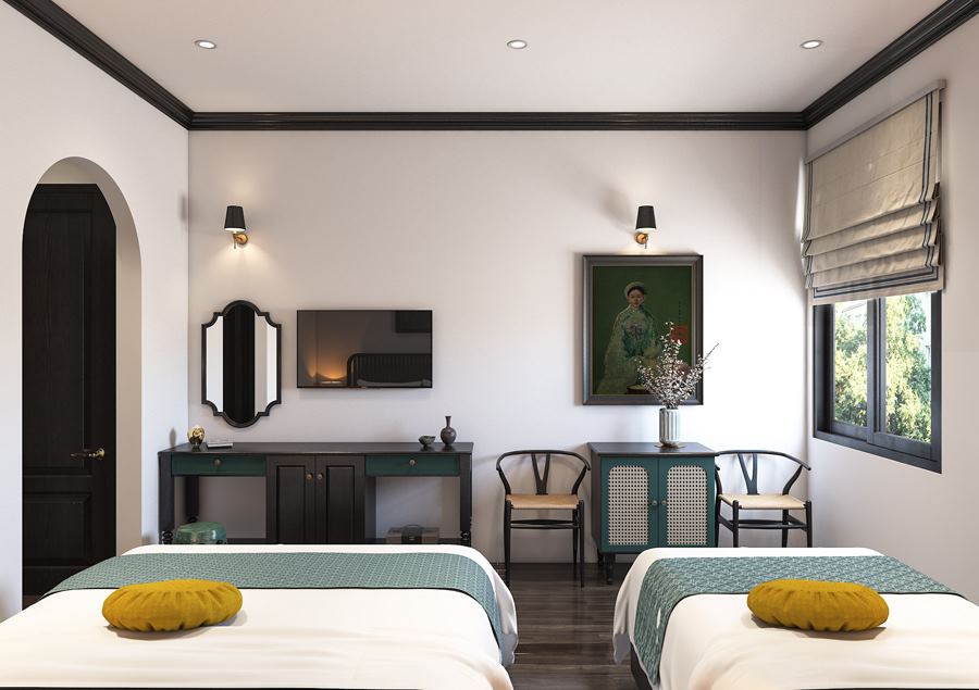 Phòng Family Triple